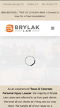 Mobile Screenshot of brylaklaw.com